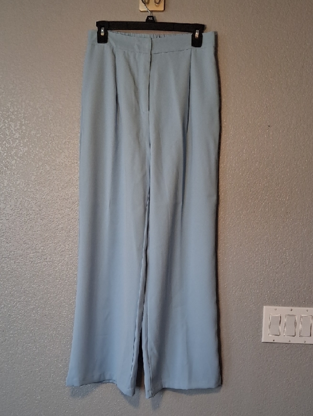 Prettygarden Sleeveless Light Blue Tailored Blazer Vest With Pants - Picture 5 of 6